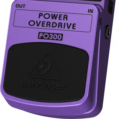 Behringer PO300 Power Overdrive for sale