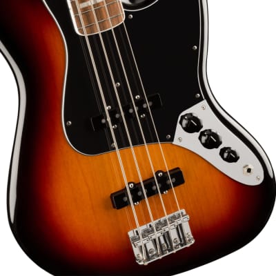 Fender Vintera '70s Jazz Bass Pau Ferro FB, 3-Color Sunburst image 5