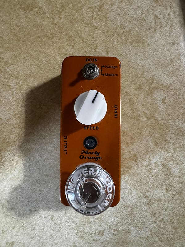Mooer Ninety Orange