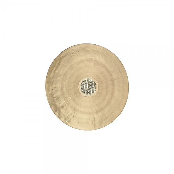 Meinl 24po Wind Gong - Flower of Life Gong image 1