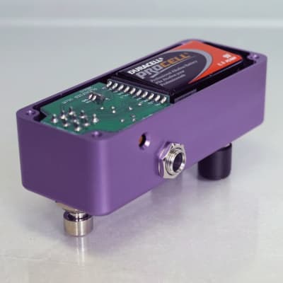 One Control BJF Designed Purple Plexifier Distortion pedal image 10