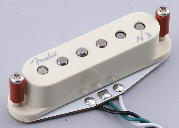 Fender N3 Noiseless ALN  N Neck Guitar Pickup PU   Reverb