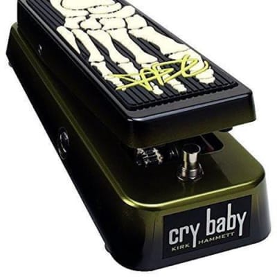 Reverb.com listing, price, conditions, and images for dunlop-cry-baby-wah-wah