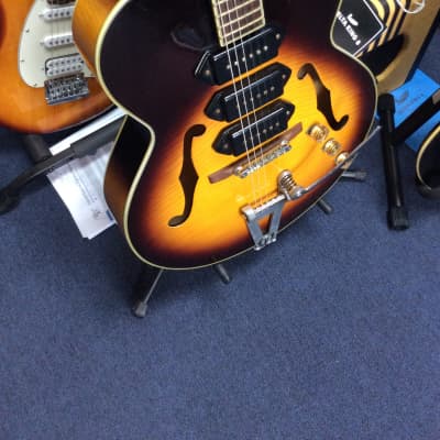 Epiphone Zephyr guitar and case for sale