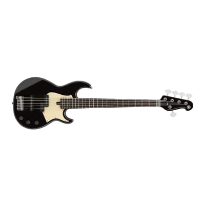 Yamaha BB435 TBS 5-String BB 400 Bass Guitar (Black) image 3