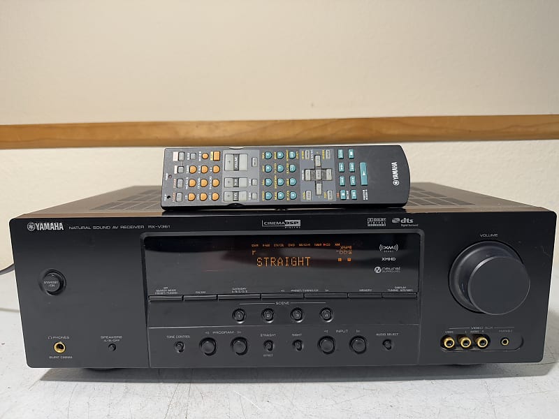 Yamaha rx-v361 5.1 ch Surround Sound Home Theater Stereo a/v top receiver - working