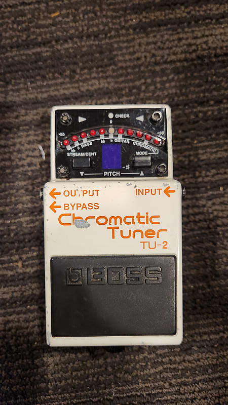 Boss TU-2 Chromatic Tuner | Reverb Canada