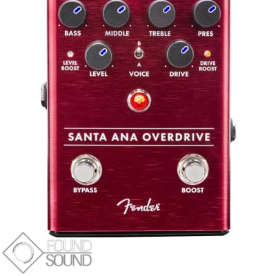 Fender Santa Ana Overdrive image 1