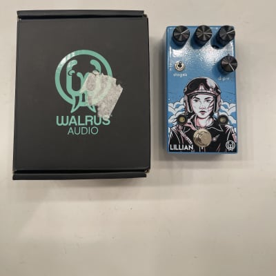 Walrus Audio Lillian Multi Stage Analog Phaser Phase Guitar Effect Pedal + Box for sale