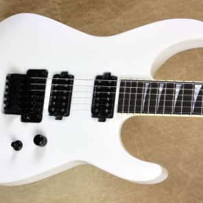 Jackson USA Custom Shop SL2H Speed Neck Soloist Snow White Reversed Headstock image 13
