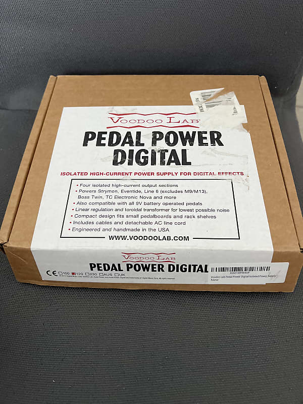 Voodoo Lab Pedal power digital