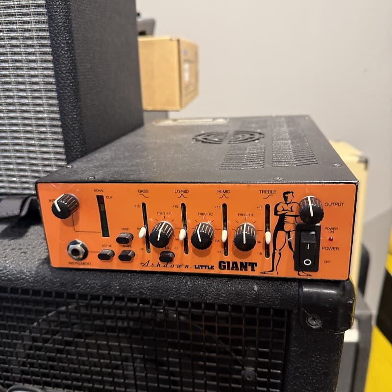 Ashdown Little Giant 1000 Watt Micro Bass Amp image 1