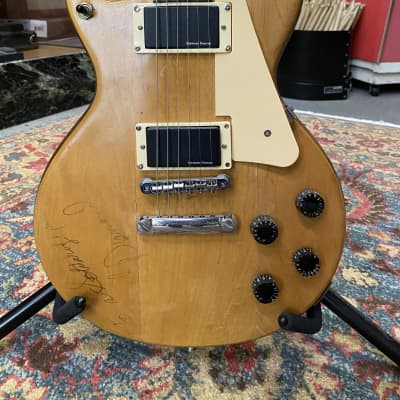 Gibson Highly Customized Les Paul Signed by Neil Diamond Natural image 2