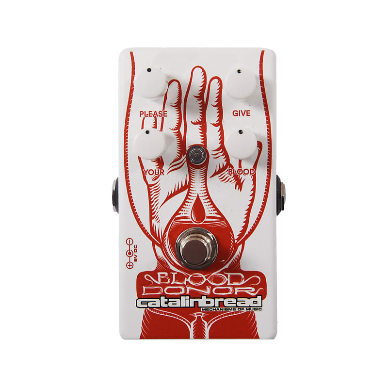 Catalinbread Limited Edition Blood Donor Fuzz Pedal