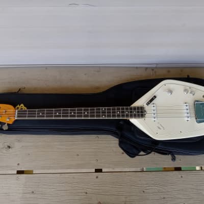 Vintage Circa 1965 Vox Phantom IV Electric Bass Guitar w/ Spector Gig Bag! image 2
