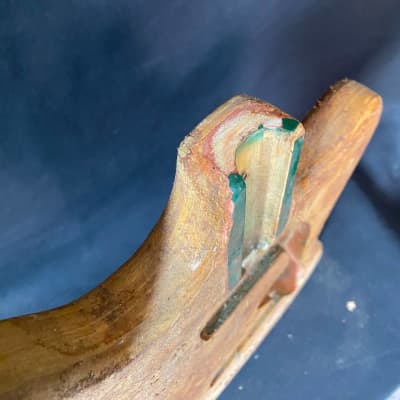 Wandre Davoli Cobra Bass body and neck image 8