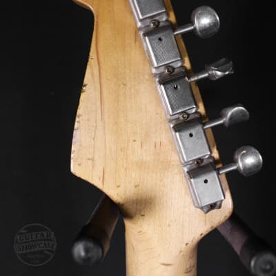 Fender 2006 Masterbuilt Blackie Replica Stratocaster [Dennis Galuszka] image 12