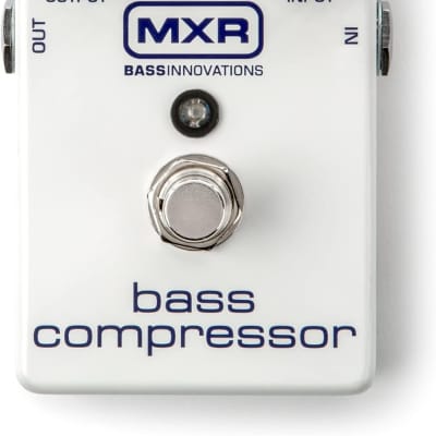 Reverb.com listing, price, conditions, and images for dunlop-mxr-bass-compressor