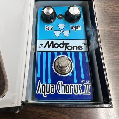 Reverb.com listing, price, conditions, and images for modtone-mt-ch-aqua-chorus
