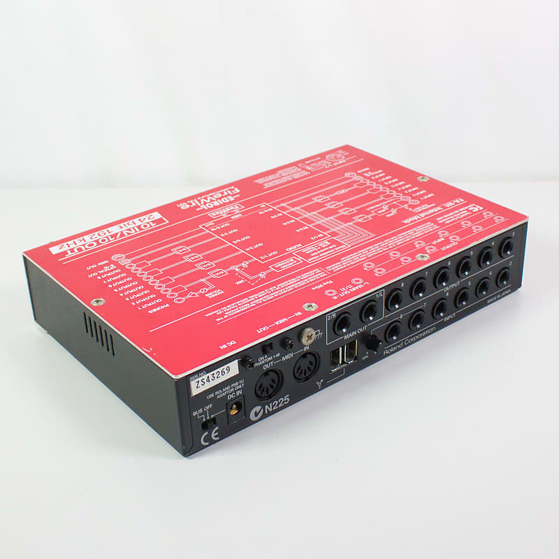 Roland Edirol FA-101 Audio Capture 10 In / 10 Out Audio