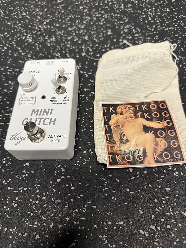 The King of Gear Mini Glitch | Reverb