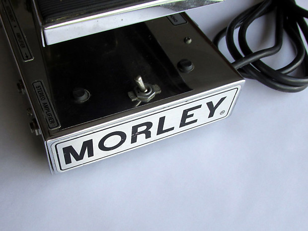 Morley ECV Echo Chorus Vibrato Pedal Vintage Tel-Ray USA Morley ECV Echo Chorus Vibrato Pedal Vintage Tel-Ray USA