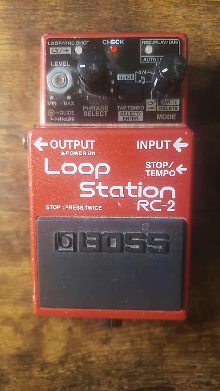 Boss RC-2 Loop Station