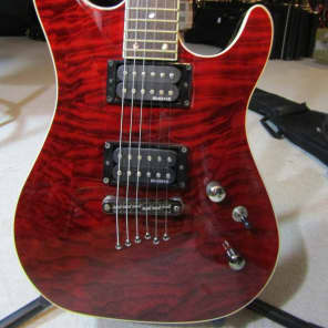 Nice Cort KX1Q Set Neck Guitar EMG Pickups & Tour Grade Nice Cort KX1Q Set Neck Guitar EMG Pickups & Tour Grade