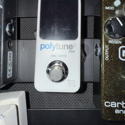Reverb.com listing, price, conditions, and images for tc-electronic-polytune-3-mini
