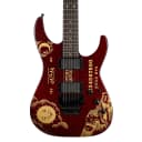 ESP LTD KH Ouija Limited Edition Kirk Hammett Signature Electric Guitar - Red Sparkle
