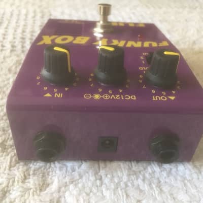 FUNKY BOX FLIP FB-X Guyatone ブリッとした太い音！