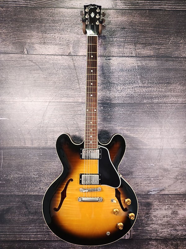 Gibson ES335 Dot Electric Guitar (Raleigh, NC) Reverb