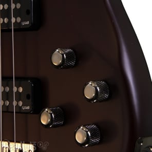 Yamaha TRBX505 5-string Bass Guitar - Translucent Brown image 6