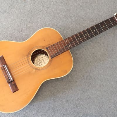 Vintage 1960s Espana Classical Guitar Made In Sweden Dinged Up Worn In Player Grade Low Action image 1