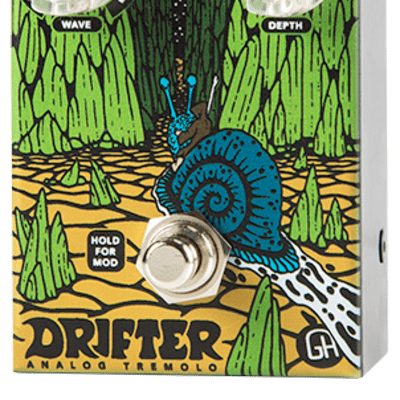 Reverb.com listing, price, conditions, and images for greenhouse-effects-drifter-analog-tremolo