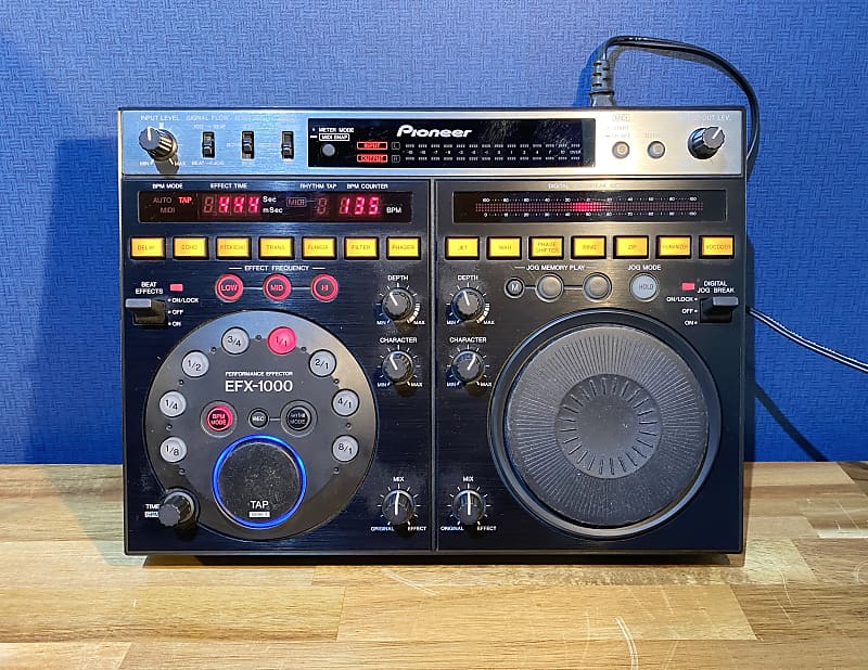 絶版 Pioneer EFX-1000 DJエフェクター 清掃済 EFX-1000 (archived) Effects box (black) - Pioneer DJ
