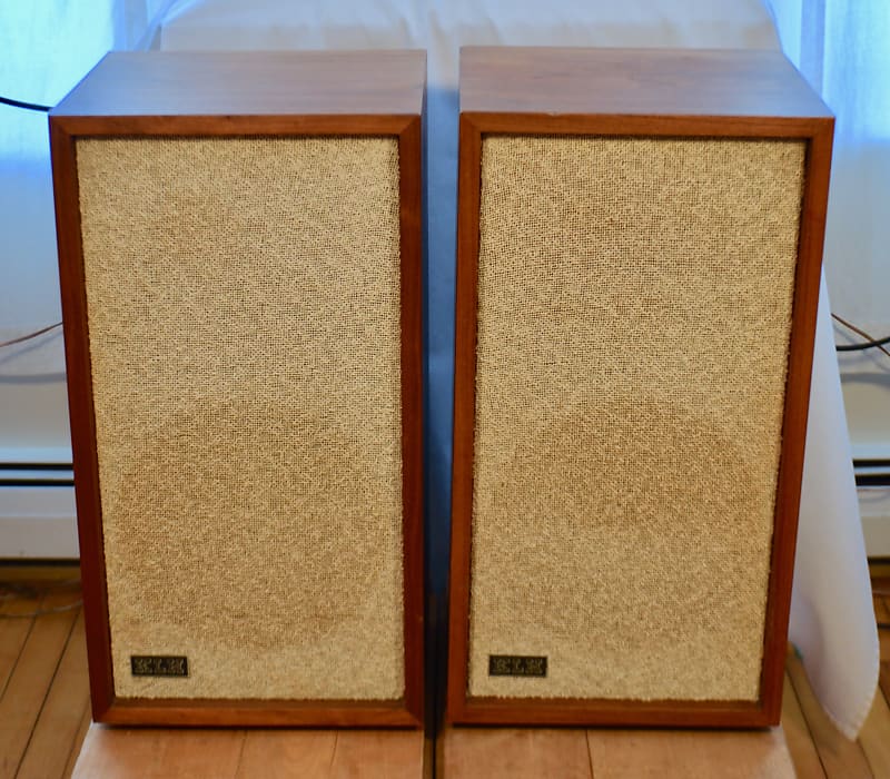Pair Vintage KLH Model Six 6 Speakers Early Production | Reverb