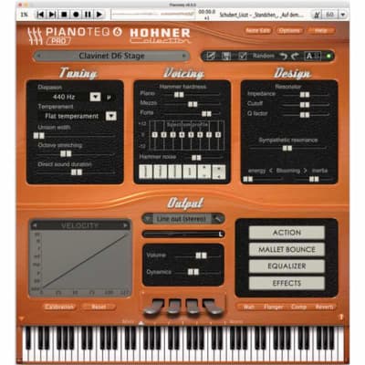 Pianoteq Hohner Collection 4 Vintage Virtual Instruments (Download) image 1
