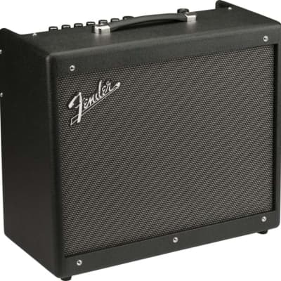 Fender Mustang GTX100 Electric Guitar Combo Amplifier, 100W, Black image 4