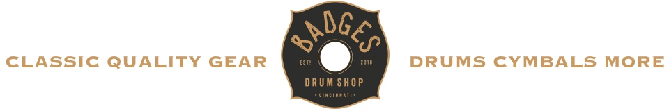 Badges Drum Shop
