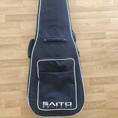 Saito SAITO S-622 Custom Black Open, Maple Neck, SSH image 8