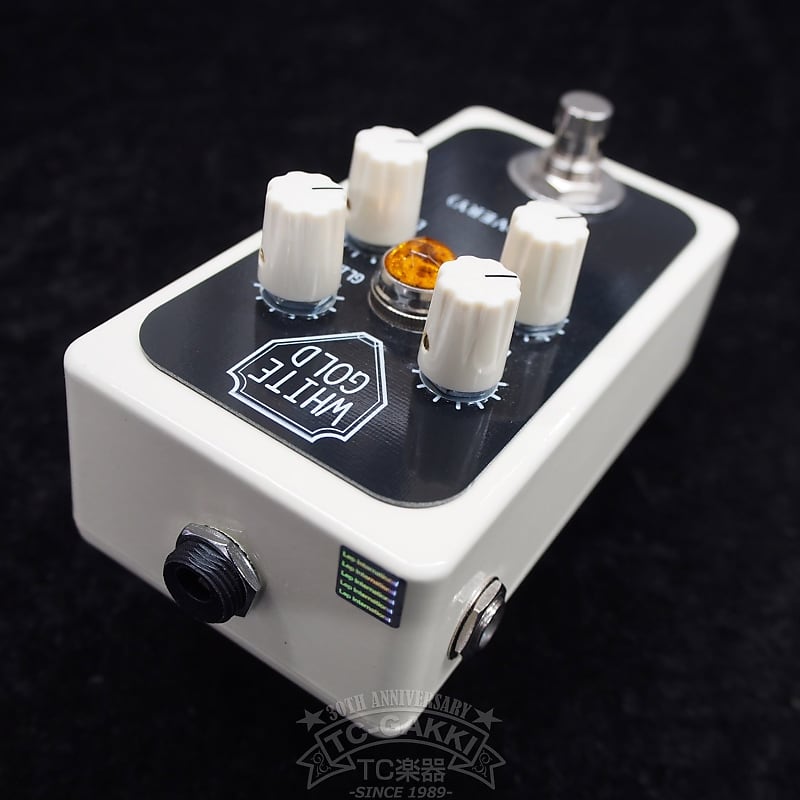 ギター Recovery Effects White Gold WHITE GOLD PEDAL (Choral Synthesizer) – Recovery Effects and