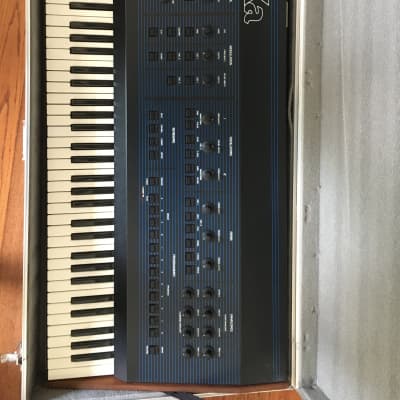 Oberheim OB-Xa 8-Voice Synthesizer - Black with Wood Sides