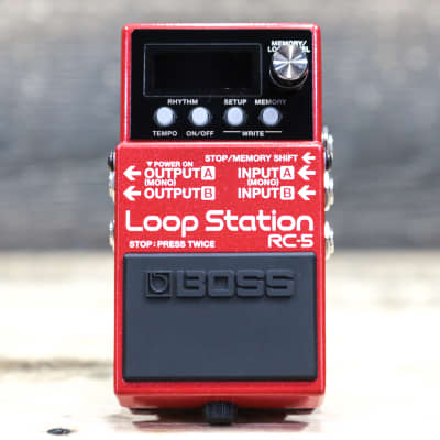 Boss RC-5 Loop Station | Reverb Canada