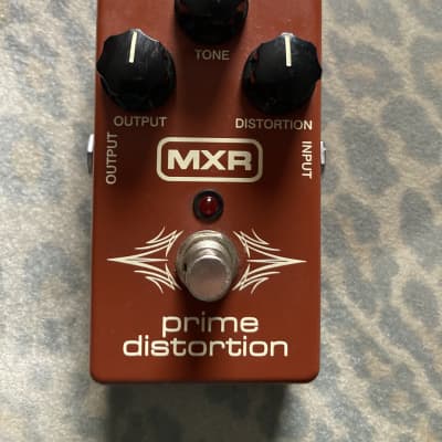 MXR M69 Prime Distortion Pedal | Reverb