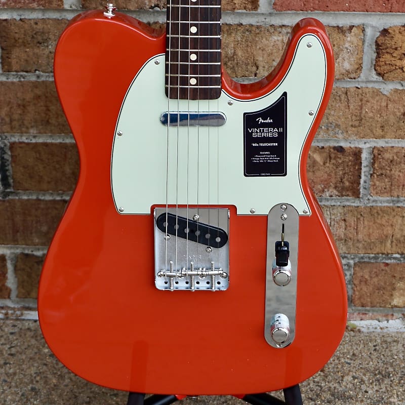 Fender Vintera II '70s Telecaster Deluxe with Tremolo, Maple