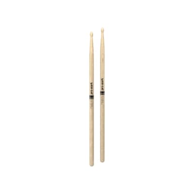 Promark PW5AW Japanese Shira Kashi White Oak Wood Single Pair image 2