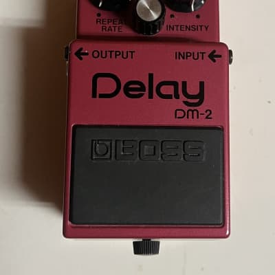 BOSS DM-2 Delay ジャンク品 BOSS VINTAGE DM-2 Delay early version