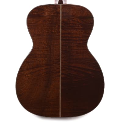 Eastman L-OM-QS European Spruce/AA Quilted Sapele OM Natural image 3