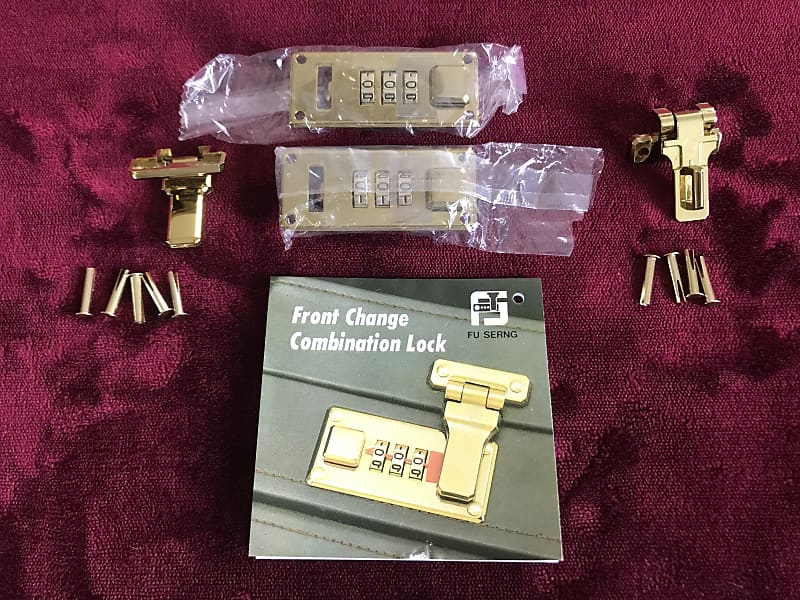 Dean guitar case hardware Reverb